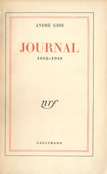 Journal 1942-1949.