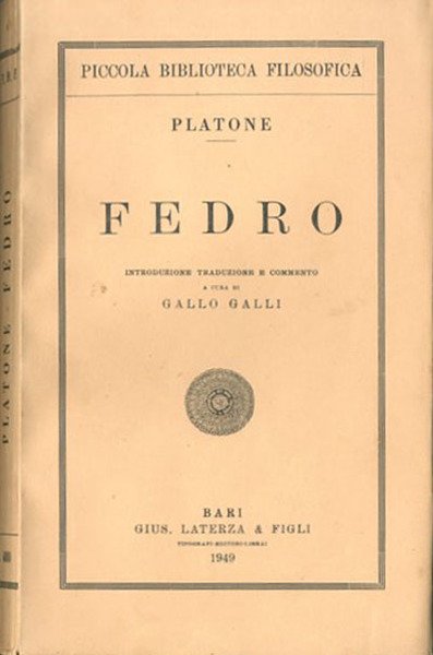 Fedro.