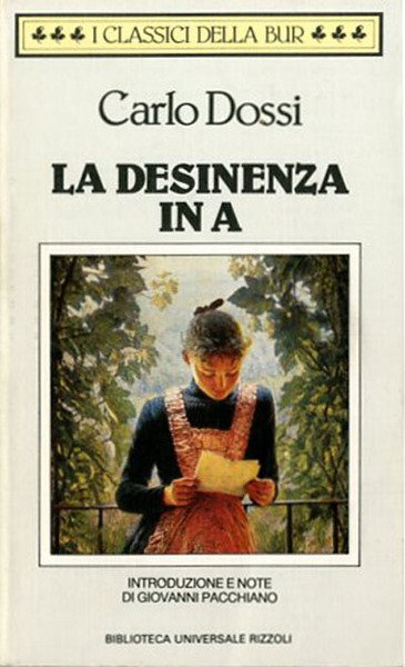 La desinenza in A.