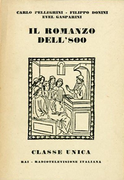 Il romanzo dell'800.