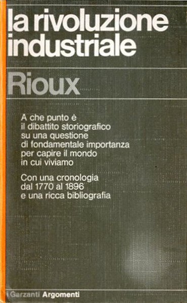 La rivoluzione industriale 1780-1880.