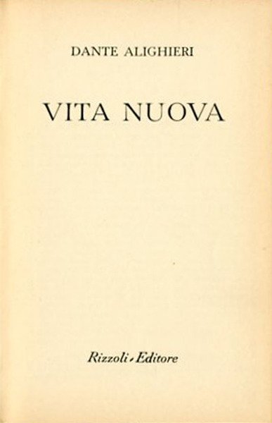 Vita nuova.