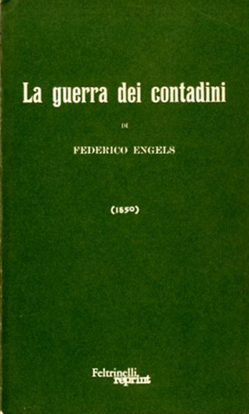 La guerra dei contadini. post 1960?