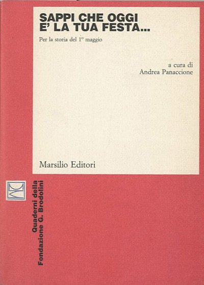 Sappi che oggi è la tua festa. Per la storia …