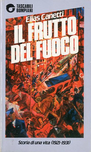 Il frutto del fuoco. Storia di una vita (1921-1931).