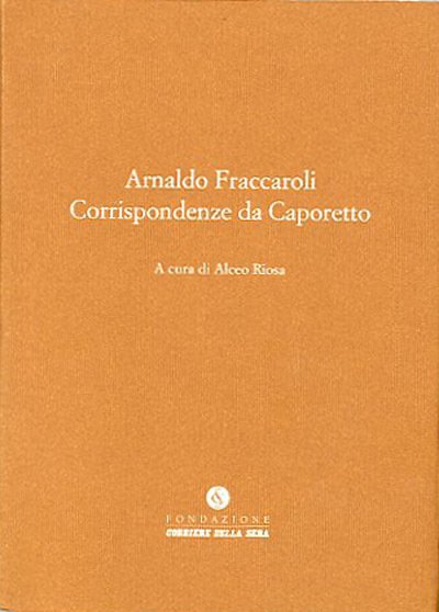 Corrispondenze da Caporetto. | Immagine Gallery 1