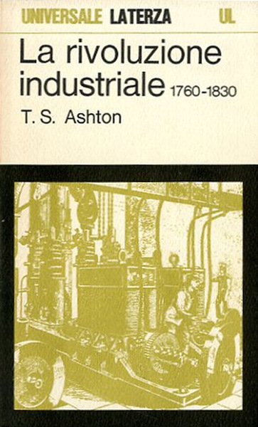 La rivoluzione industriale 1760-1830.