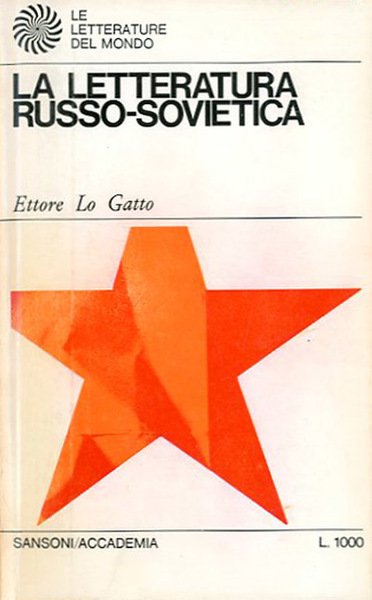 La letteratura russo-sovietica.