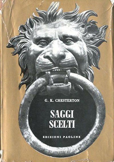 Saggi scelti.