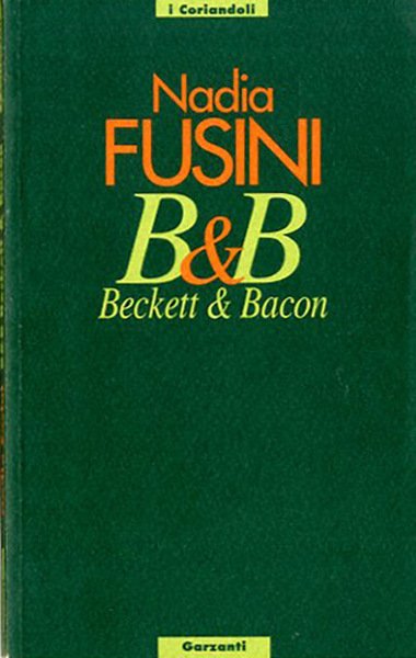 B & B. Beckett e Bacon.