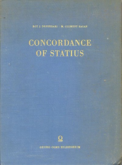 A concordance of Statius.