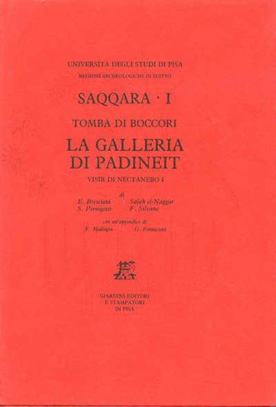 Saqqara. Tomba di Boccori. 1. La galleria di Padineit visir … | Immagine principale