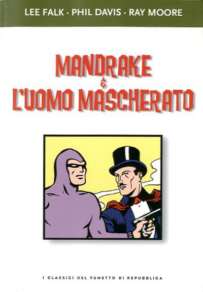 Mandrake & l'Uomo mascherato.