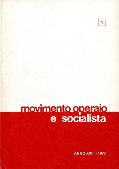 Movimento operaio e socialista : rivista trimestrale di storia e … | Immagine Gallery 1