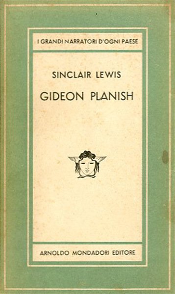 Gideon Planish. Romanzo.