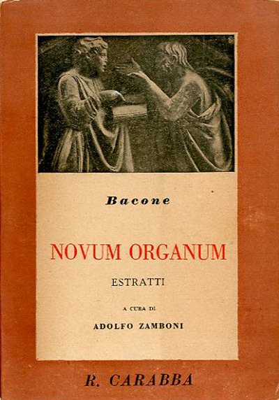 Novum organum. Estratti.