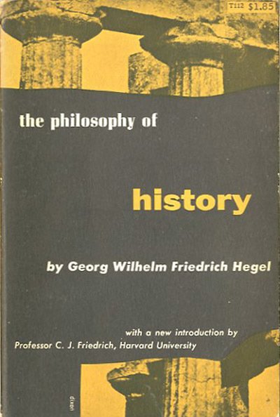 The philosophy of history.