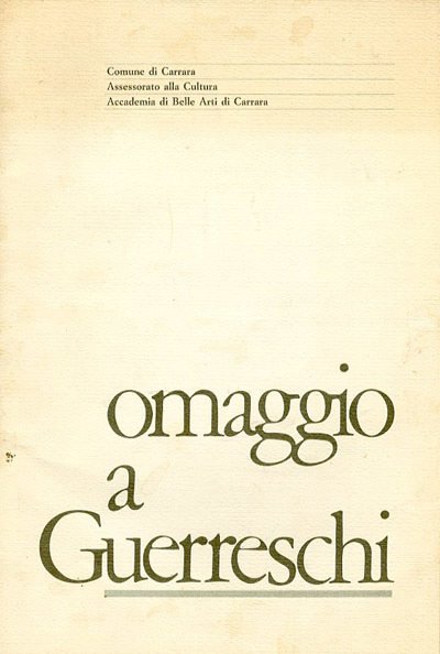 Omaggio a Guerreschi.