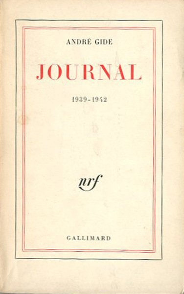 Journal 1939-1942.
