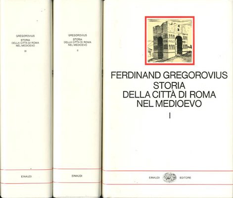 Storia della città di Roma nel Medioevo.