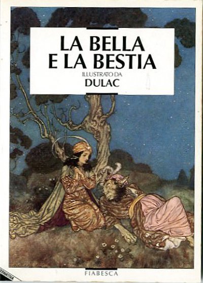 La bella e la bestia.