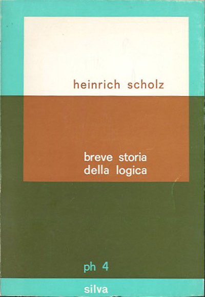Breve storia della logica.