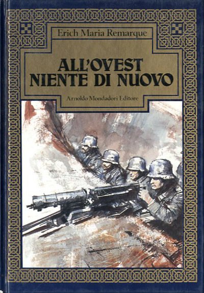 All'Ovest niente di nuovo.