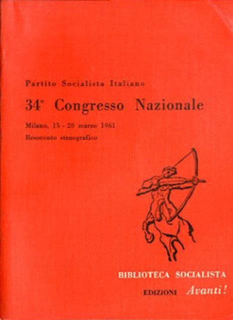 34° congresso nazionale. Milano, 15-20 marzo 1959. Resoconto stenografico.