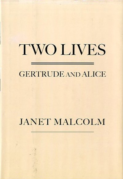 Two lives. Gertrude and Alice.