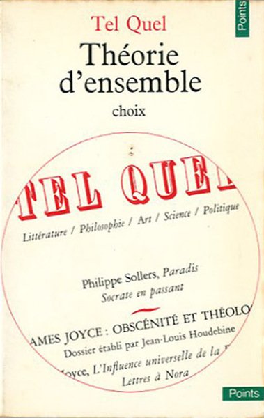 Théorie d'ensemble. (Choix).