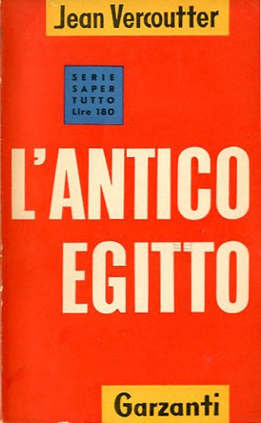 L'antico Egitto.