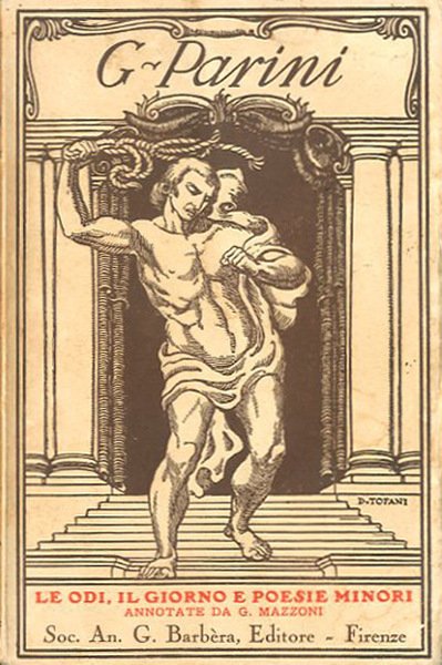 Le Odi, il Giorno e poesie minori. e il dialogo …