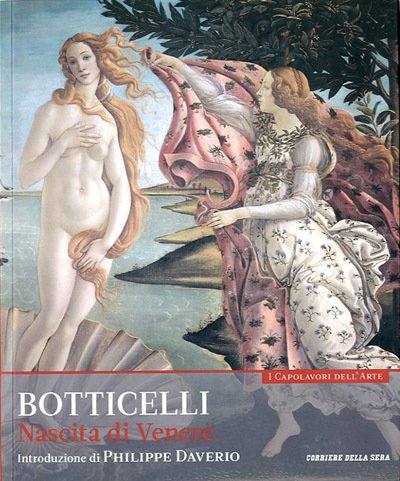 Botticelli. Nascita di Venere.