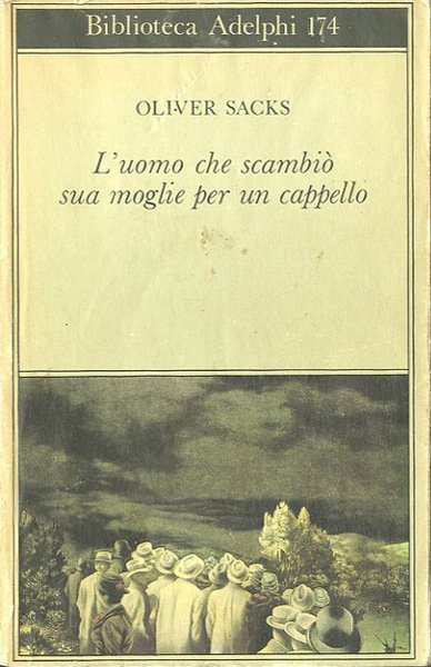 L'uomo che scambiò suo moglie per un cappello.