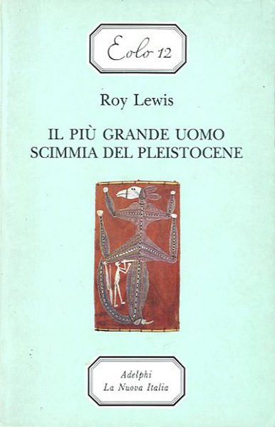 Il più grande uomo scimmia del pleistocene.