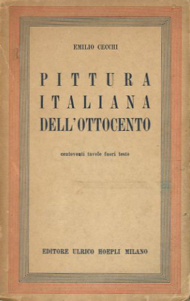 Pittura italiana dell'Ottocento.