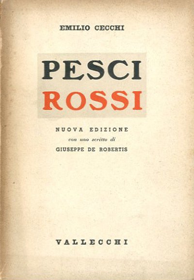 Pesci rossi.