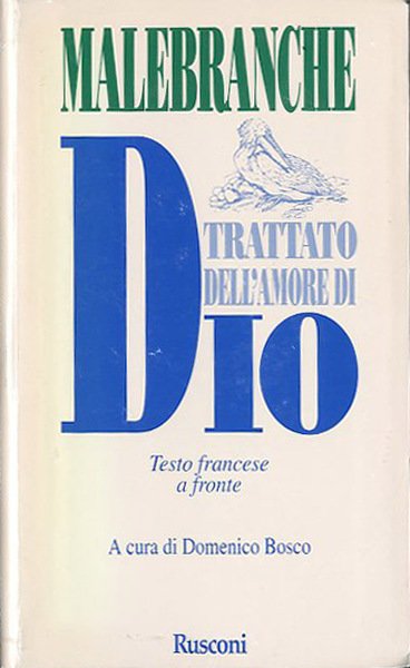 Trattato dell'amore di Dio. 3. Lettera a Lamy.