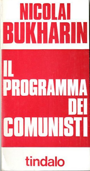 Il programma dei comunisti.