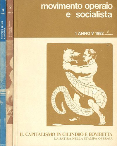 Movimento operaio e socialista : rivista quadrimestrale di storia e … | Immagine Gallery 1