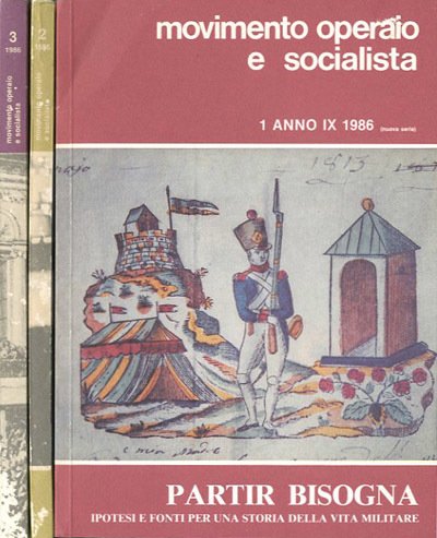 Movimento operaio e socialista : rivista quadrimestrale di storia e … | Immagine Gallery 1
