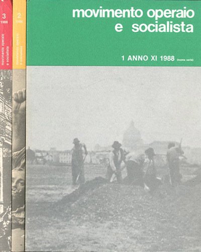 Movimento operaio e socialista : rivista quadrimestrale di storia e … | Immagine Gallery 1