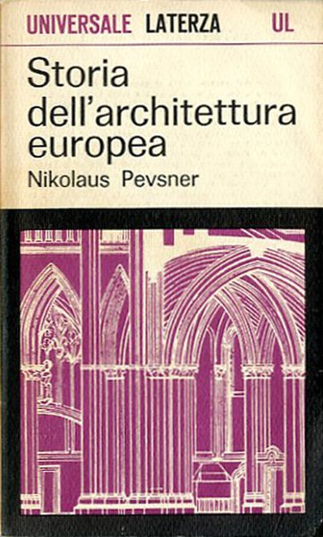 Storia dell'architettura europea.