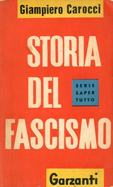 Storia del fascismo.