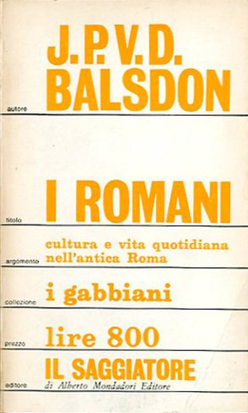 I romani.