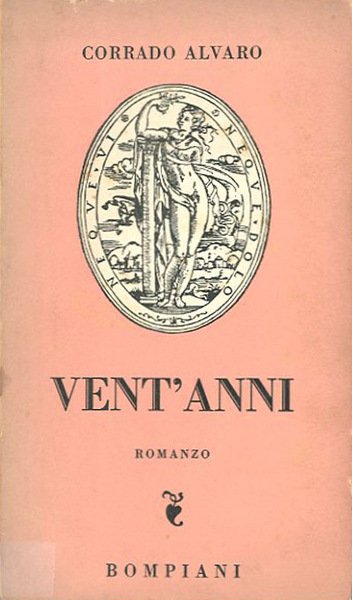 Vent'anni. Romanzo.