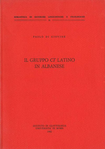 Il gruppo ct latino in albanese.