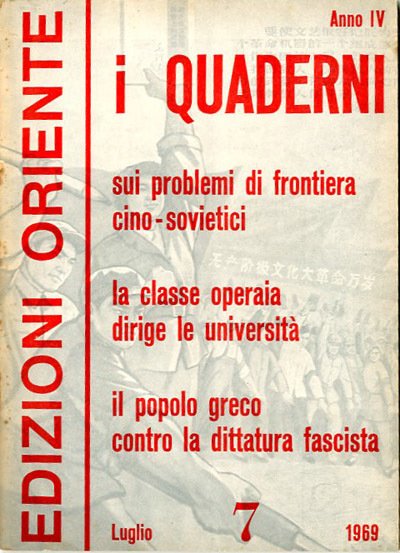 I Quaderni : rivista mensile. A. 4, n. 7 (luglio …