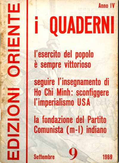 I Quaderni : rivista mensile. A. 4, n. 9 (settembre …