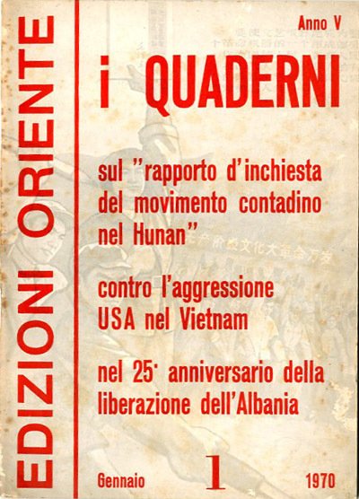 I Quaderni : rivista mensile. A. 5, n. 1 (gennaio …